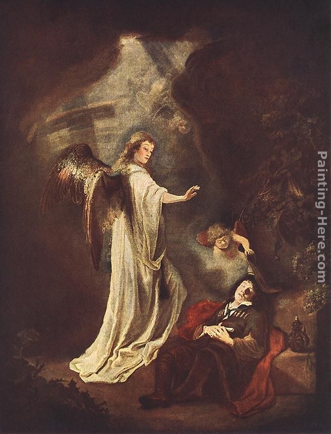 Ferdinand Bol Jacob's Dream